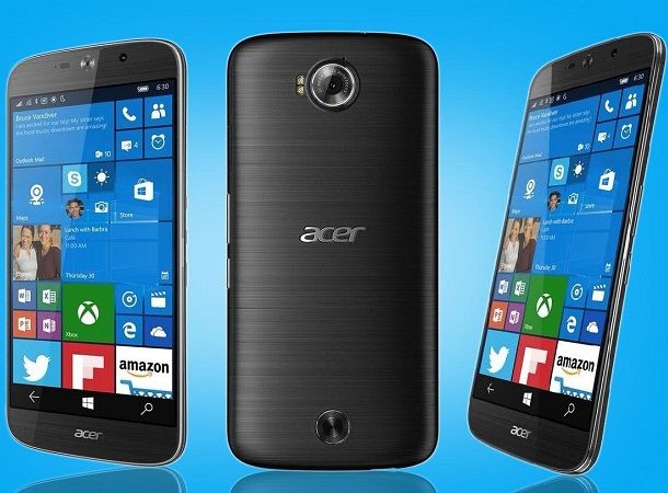 Anniversary Update забавя Windows телефон на Acer