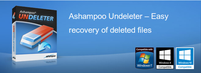 Ashampoo Undeleter 1.11 download