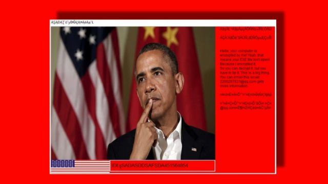 “Barack Obama” Ransomware заразява Windows компютри