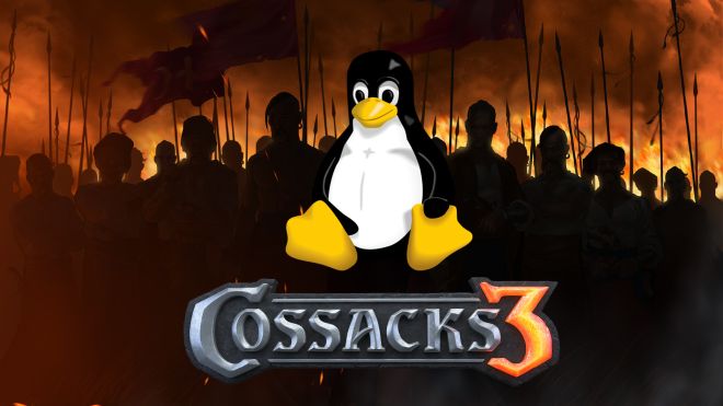 Cossacks 3 вече е налична за Linux