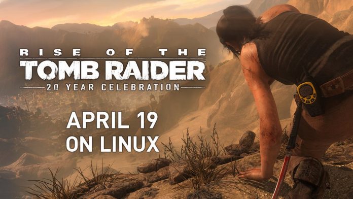 Утре излиза играта Rise of the Tomb Raider: 20 Year Celebration за Linux