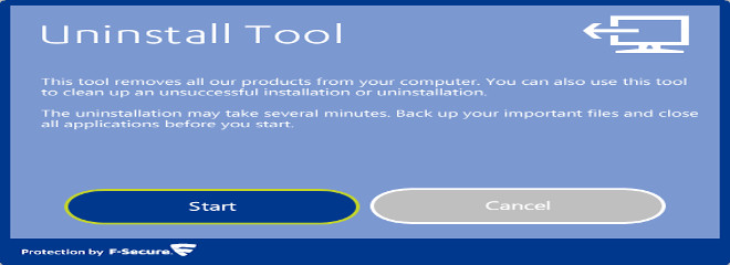 F-Secure Uninstallation Tool 3.0 Build 277 download