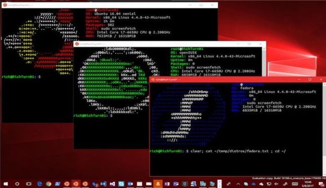 Майкрософт пуска Linux поддръжка за ARM при Windows 10