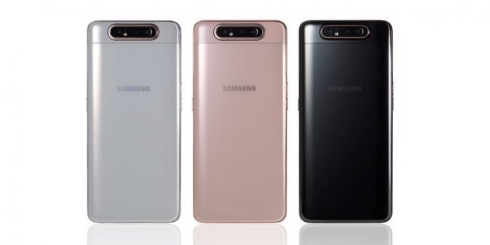 Samsung Galaxy A80 идва с въртяща се камера