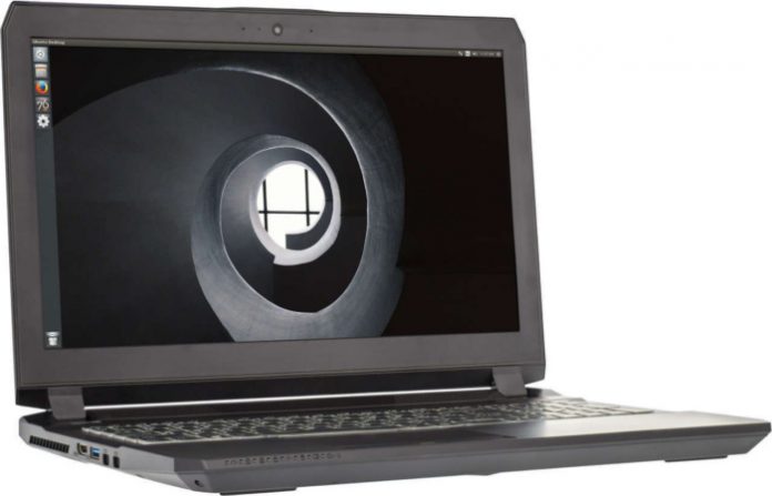 Геймърски Linux лаптоп с 4K HiDPI дисплей и GeForce GTX 1070
