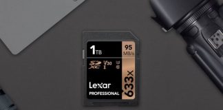 Lexar обявиха първата в света 1TB SDXC карта памет