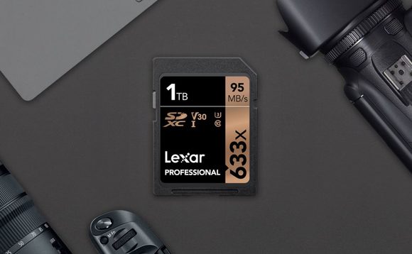 Lexar обявиха първата в света 1TB SDXC карта памет