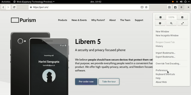 Purism споделят прогреса при супер сигурния Linux смартфон Librem 5