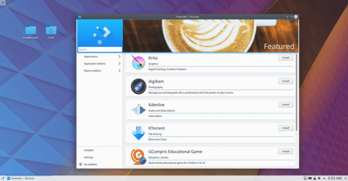 KDE Discover получава интеграция с Fwupd за актуализация на фърмуера