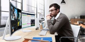Мониторът Samsung CH711 се цели в игровата ниша