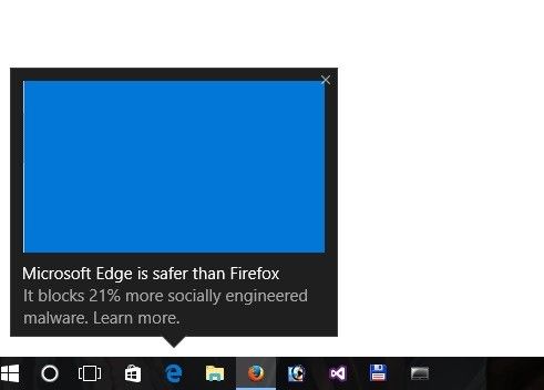 Нотификациите в Windows 10 вече обясняват