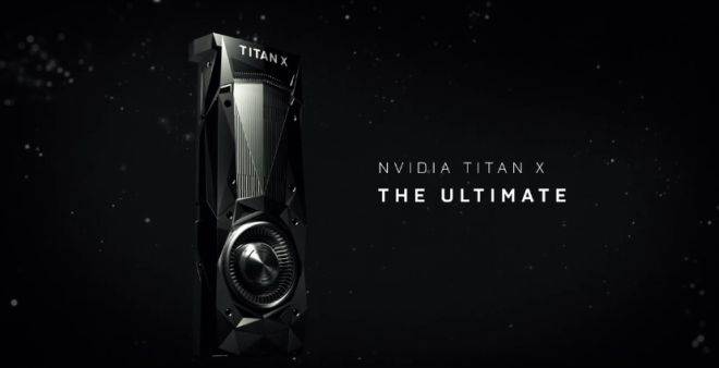 Nvidia анонсира нова TITAN X карта с 12 млрд. транзистора и изчислителна мощност 11 терафлопа (видео)