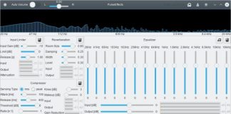 PulseEffects - мощен еквалайзър за Linux. Линкове за сваляне.