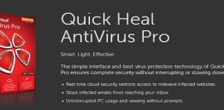 Quick Heal Antivirus Pro 17.00 (10.0.0.45) Final download - антивирус