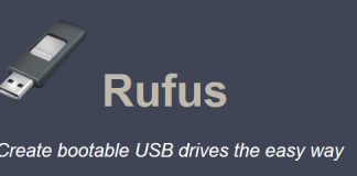 Portable Rufus 3.4 Final download - създаване на буутваща флашка