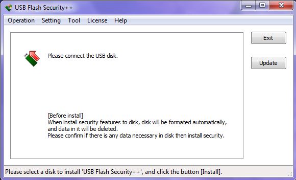 USB Flash Security++ 4.1.12 download