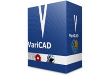 VariCAD 2019-2.0 Final download - 2D и 3D чертежи