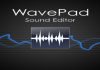 WavePad Audio and Music Editor 9.01 Final download - аудио обработка