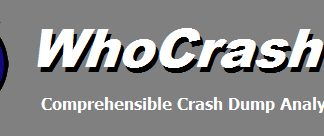 WhoCrashed Free Home Edition 5.54 Build 554.30509 download