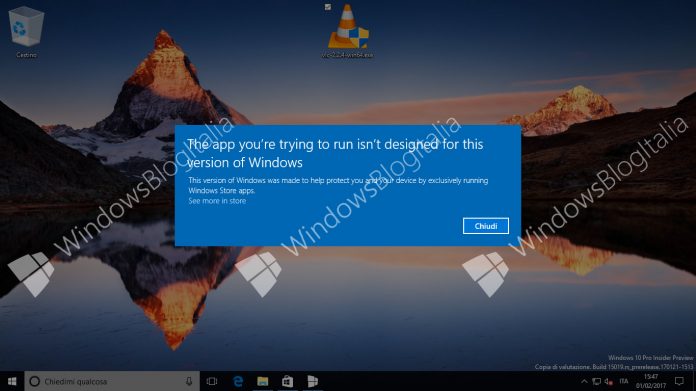 Изтекоха снимки на Windows 10 Cloud