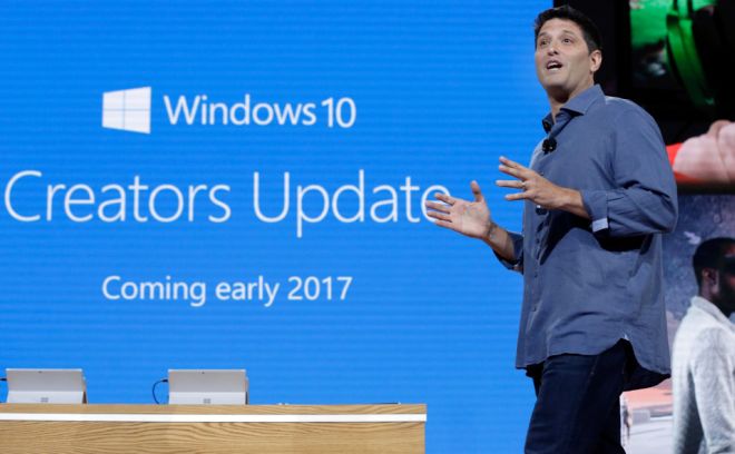 Windows 10 Creators Update идва с подобрена политика на поверителността и без таргетирана реклама