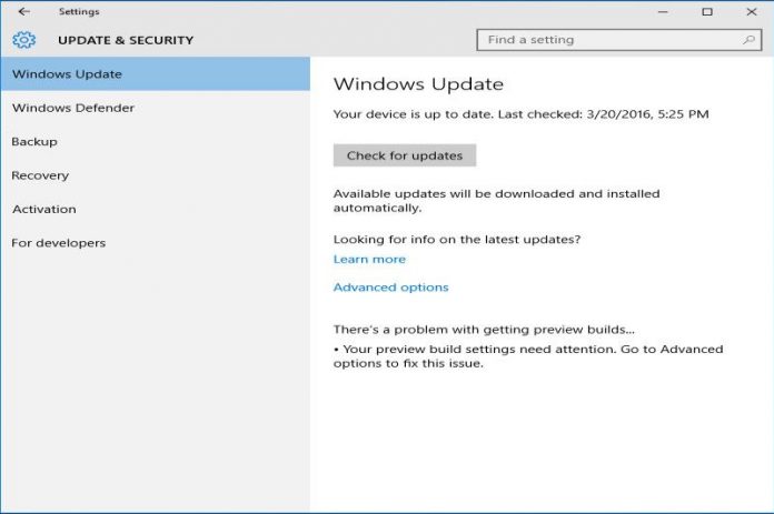 От Microsoft планират основен ремонт на Windows Update