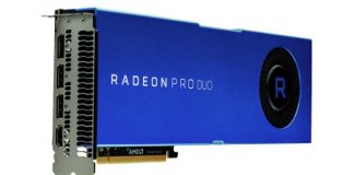 AMD пускат двучипов звяр - видео картата AMD Radeon Pro Duo