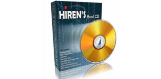 Hiren's boot CD 15.2 free download