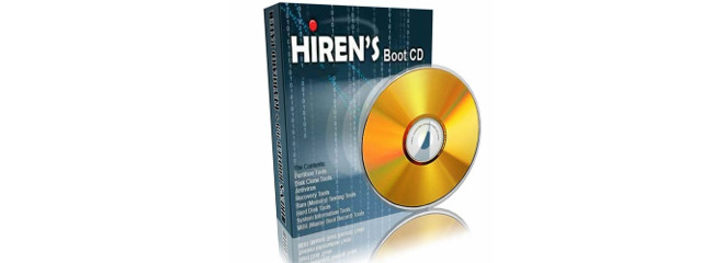 Hiren's boot CD 15.2 free download