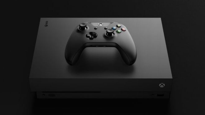 Майкрософт анонсира най-мощната гейм козола досега: Xbox One X (видео)