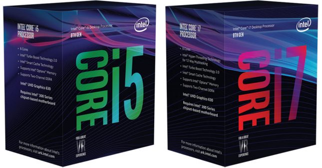 Новите процесори от осмо поколение на Intel ще се нуждаят от нови дънни платки