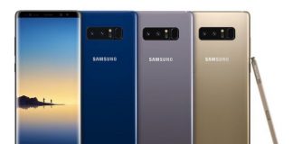 Samsung стартира Galaxy Note 8