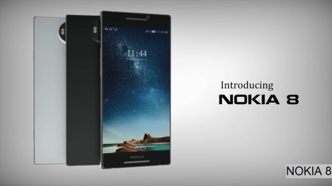Смартфонът Nokia 8 е тук