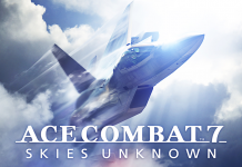 Ace Combat 7 Skies Unknown Linux DXVK Wine