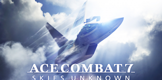 Ace Combat 7 Skies Unknown Linux DXVK Wine