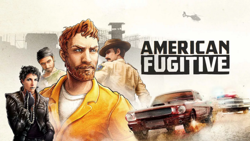 American Fugitive Linux DXVK Wine