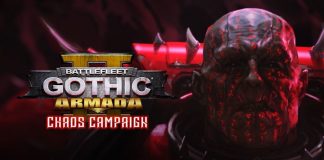 Battlefleet Gothic Armada 2 Chaos Campaign Linux DXVK Wine