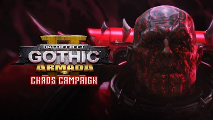 Battlefleet Gothic Armada 2 Chaos Campaign Linux DXVK Wine