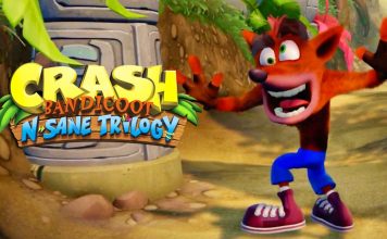 Crash Bandicoot N. Sane Trilogy Linux DXVK Wine