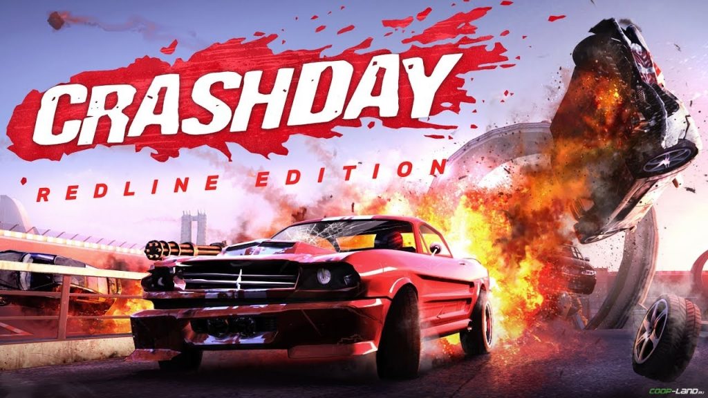 Crashday Redline Edition Linux D9VK Wine