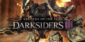 Darksiders III Keepers of the Void Linux DXVK Wine