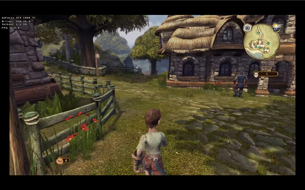 Fable Anniversary D9VK Wine Linux