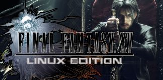 Final Fantasy XV Linux DXVK Wine