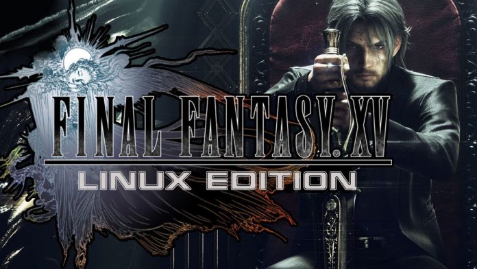 Final Fantasy XV Linux DXVK Wine