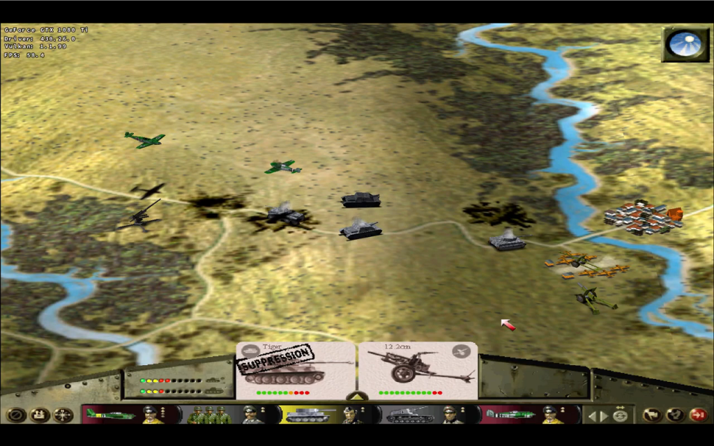 Panzer General 3: Scorched Earth Linux DXVK Wine