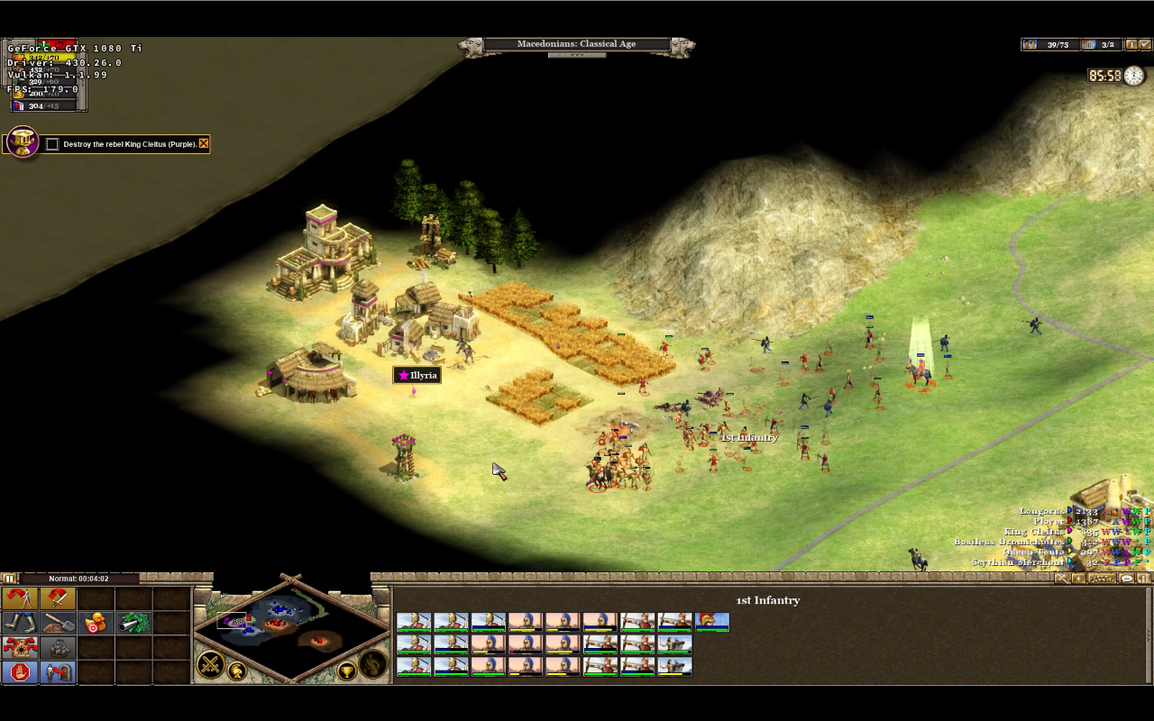 Rise of Nations Minecraft Server