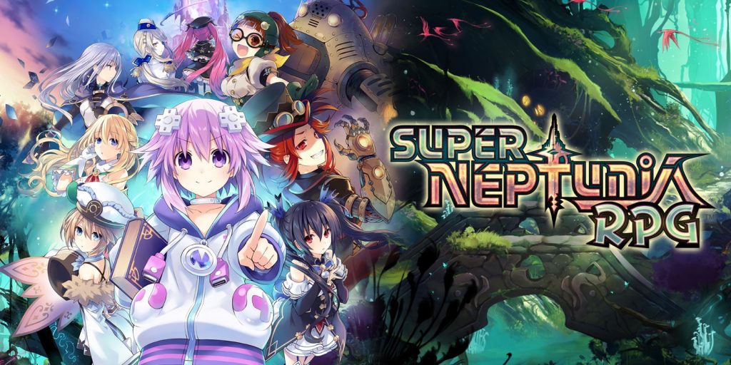 Super Neptunia RPG Linux DXVK Wine