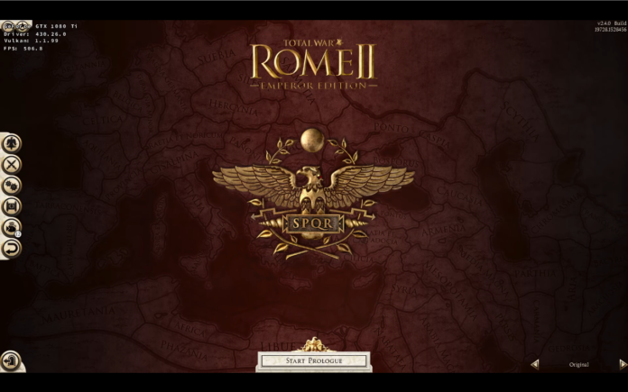 Total War: Rome 2 DXVK Wine Linux