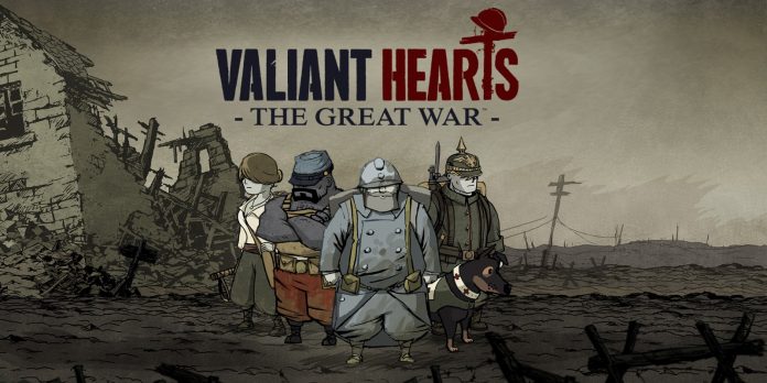 Valiant Hearts The Great War Linux Wine