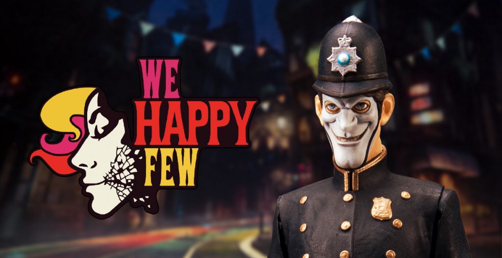 We Happy Few Linux DXVK Wine